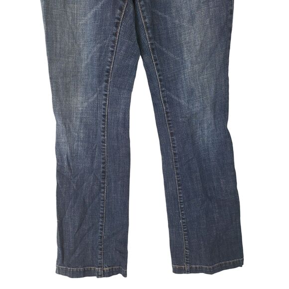 ⬇️Sale⬇️ Gap Long & Lean Jeans 6/28 Womens Low Rise Straight Leg - Picture 3 of 8